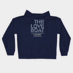 The Love Boat // T-Shirt Kids Hoodie